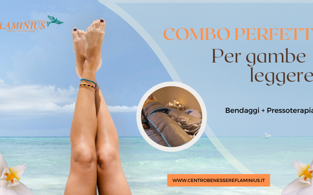 Sinergia perfetta per gambe ultra leggere!